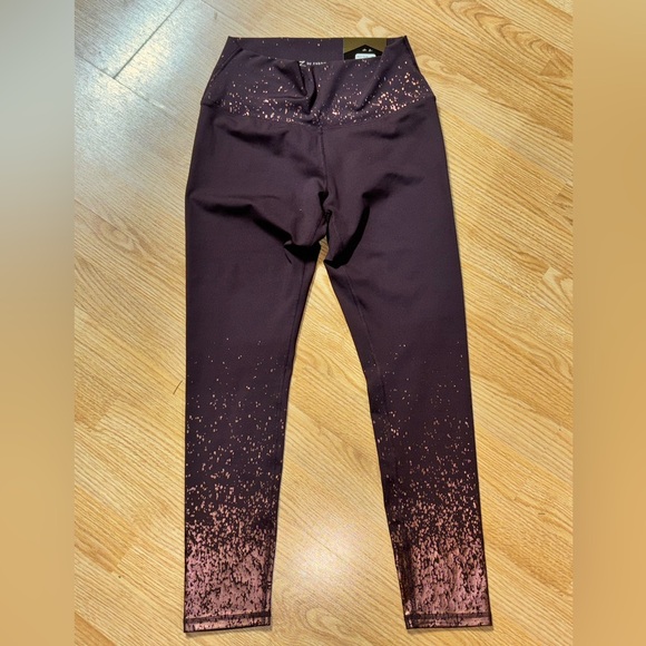 NWT Z By Zobha Raisin Ombre Leggings Large - Picture 1 of 5